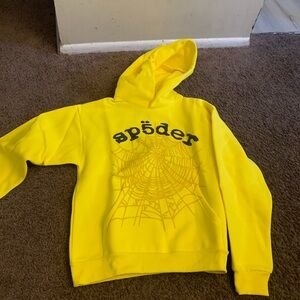 Spyder Yellow Hoodie